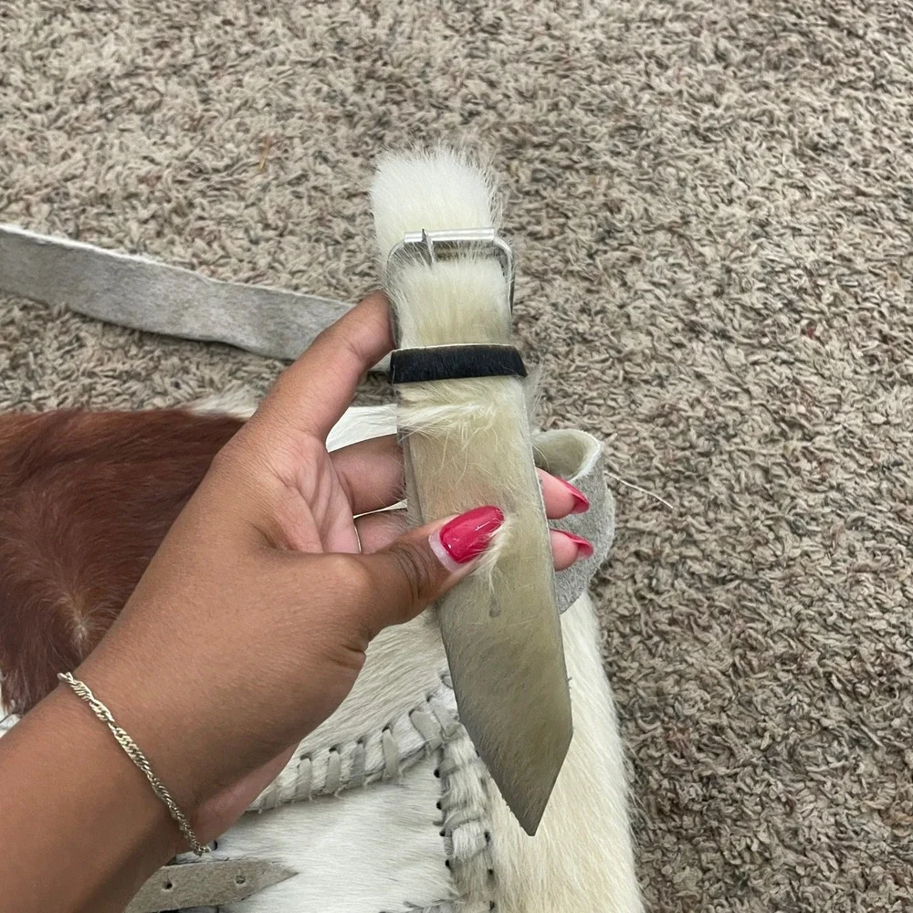 N/A handmade cowhide